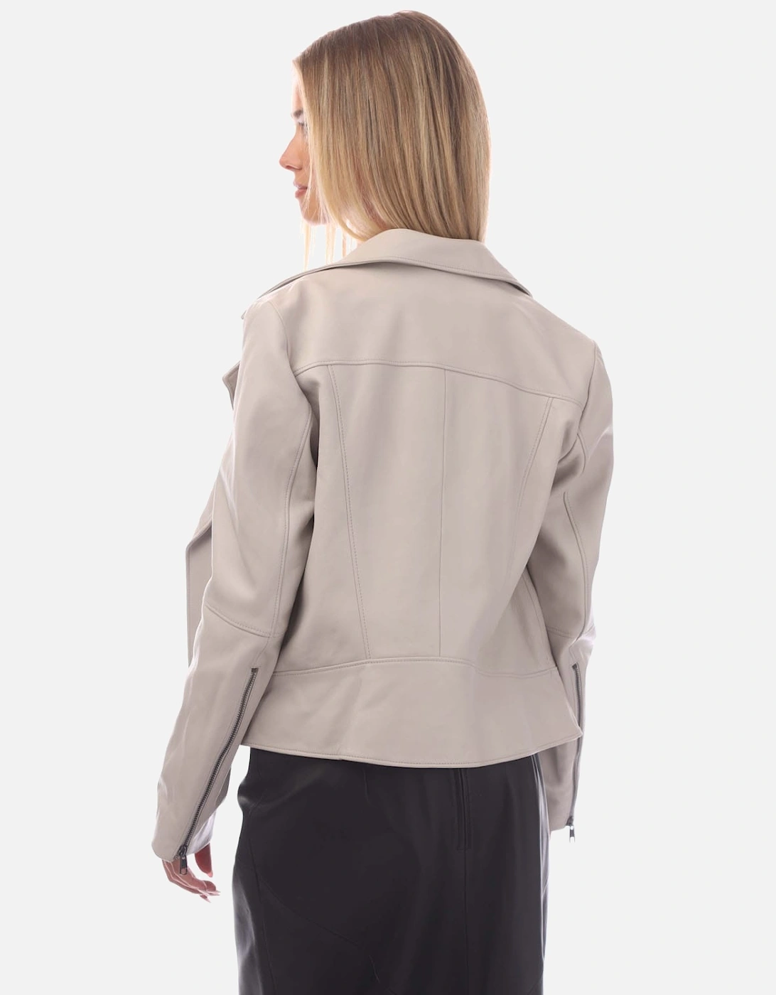 C_Saleli Leather Jacket