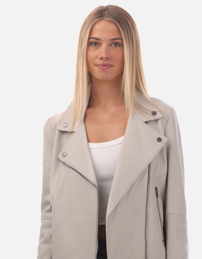 C_Saleli Leather Jacket