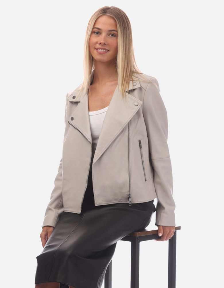 C_Saleli Leather Jacket