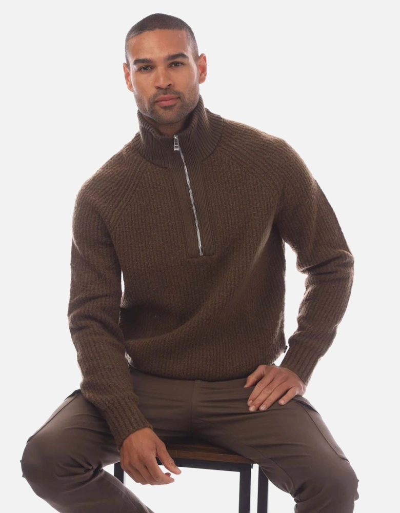 C-Ebrezzo Quarter-Zip Sweater