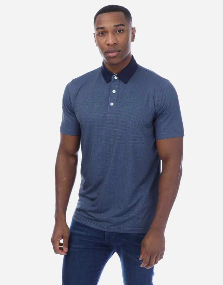 Mattr Circular Polo Shirt