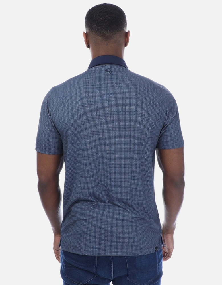 Mattr Circular Polo Shirt