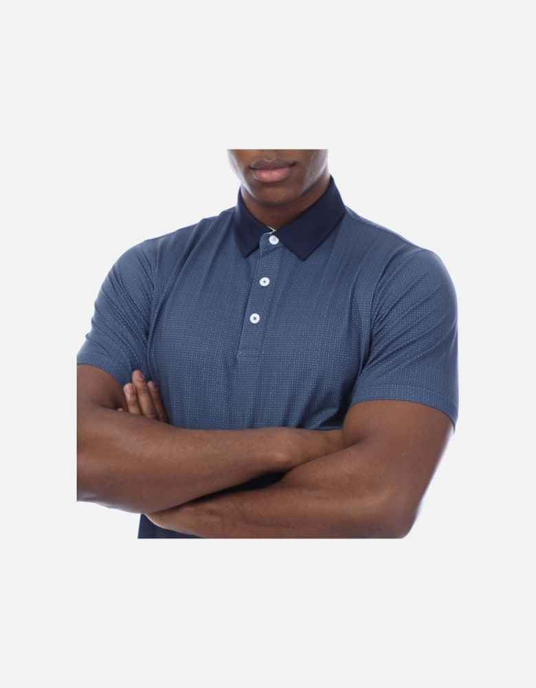 Mattr Circular Polo Shirt