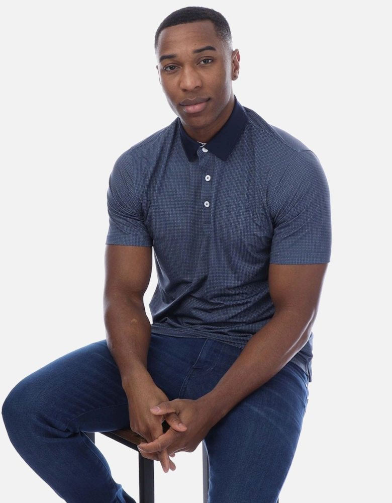 Mattr Circular Polo Shirt