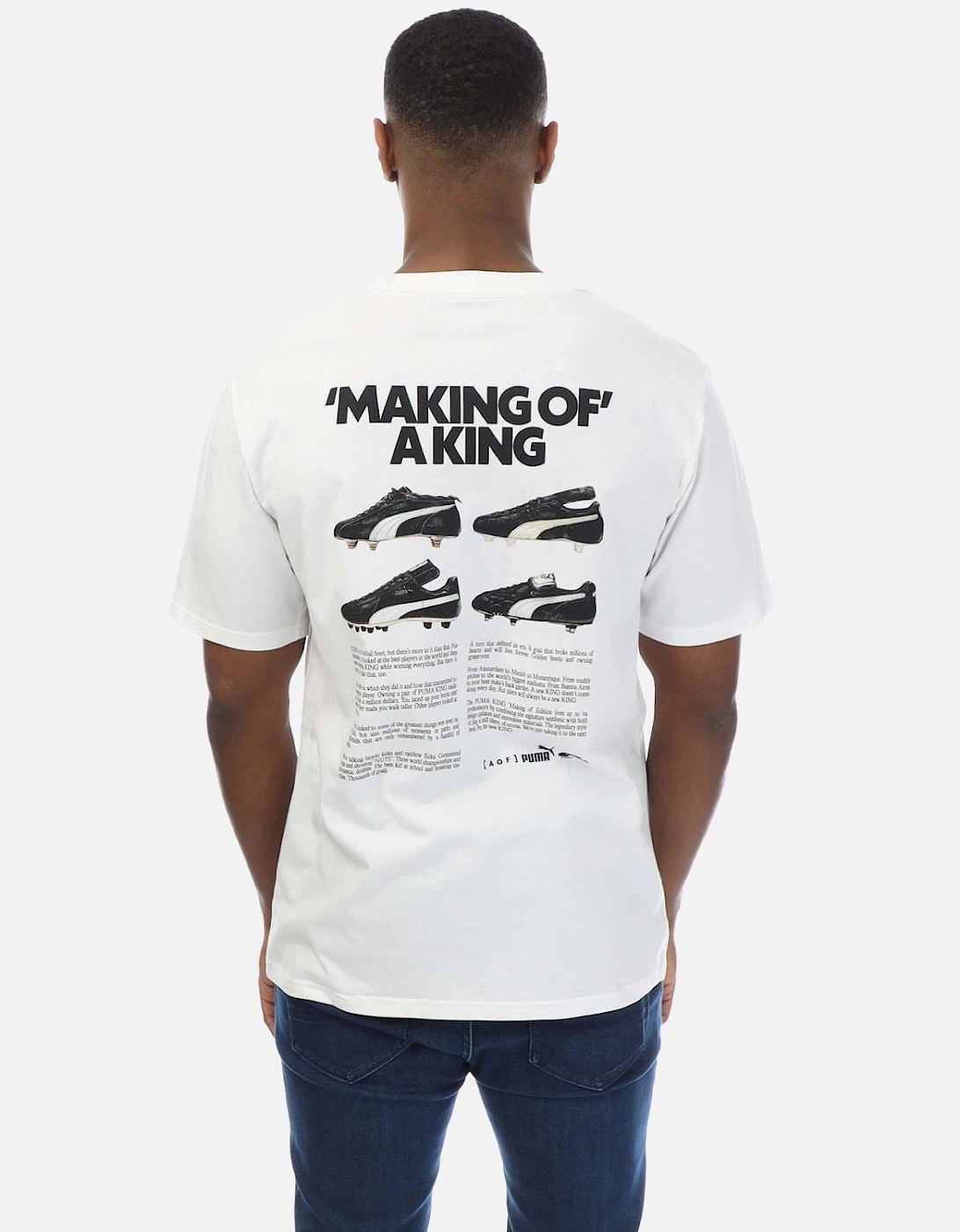 AOF Making of a King T-Shirt