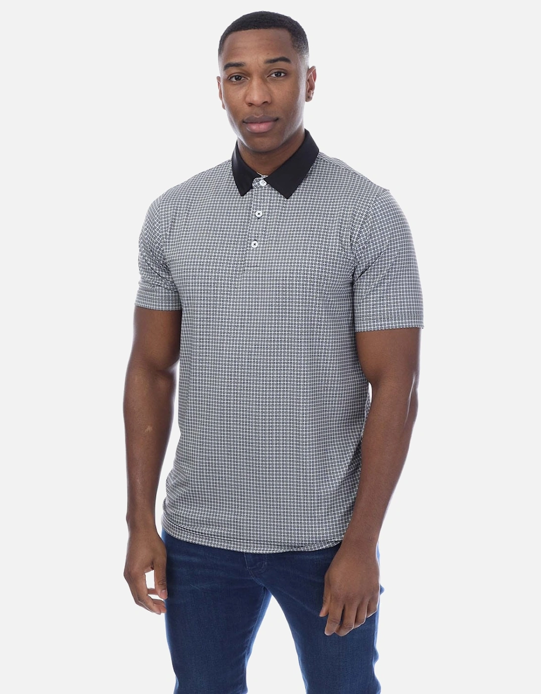 Mattr Circular Polo Shirt, 4 of 3