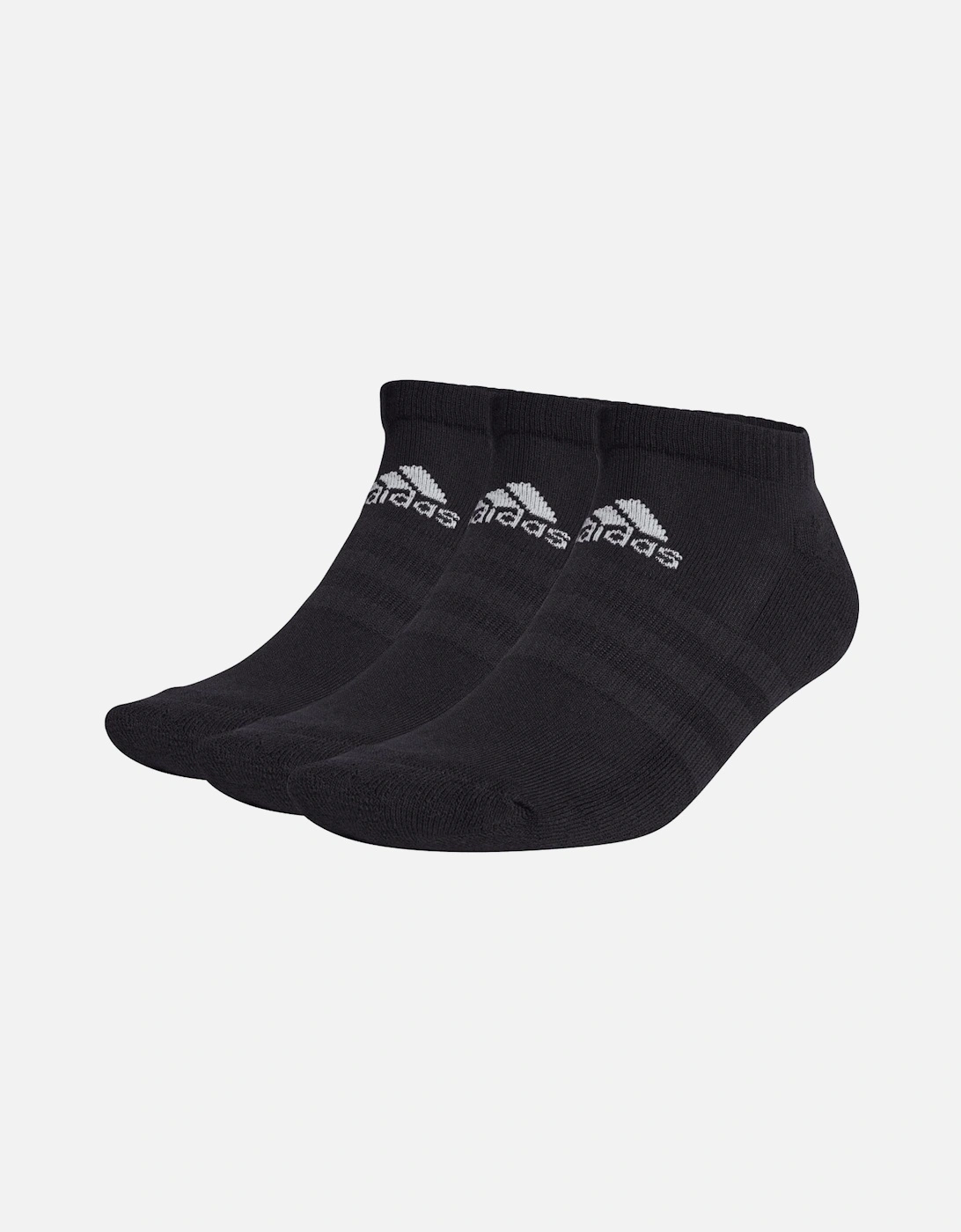 3-Pack Cushioned Low-Cut Socks, 2 of 1