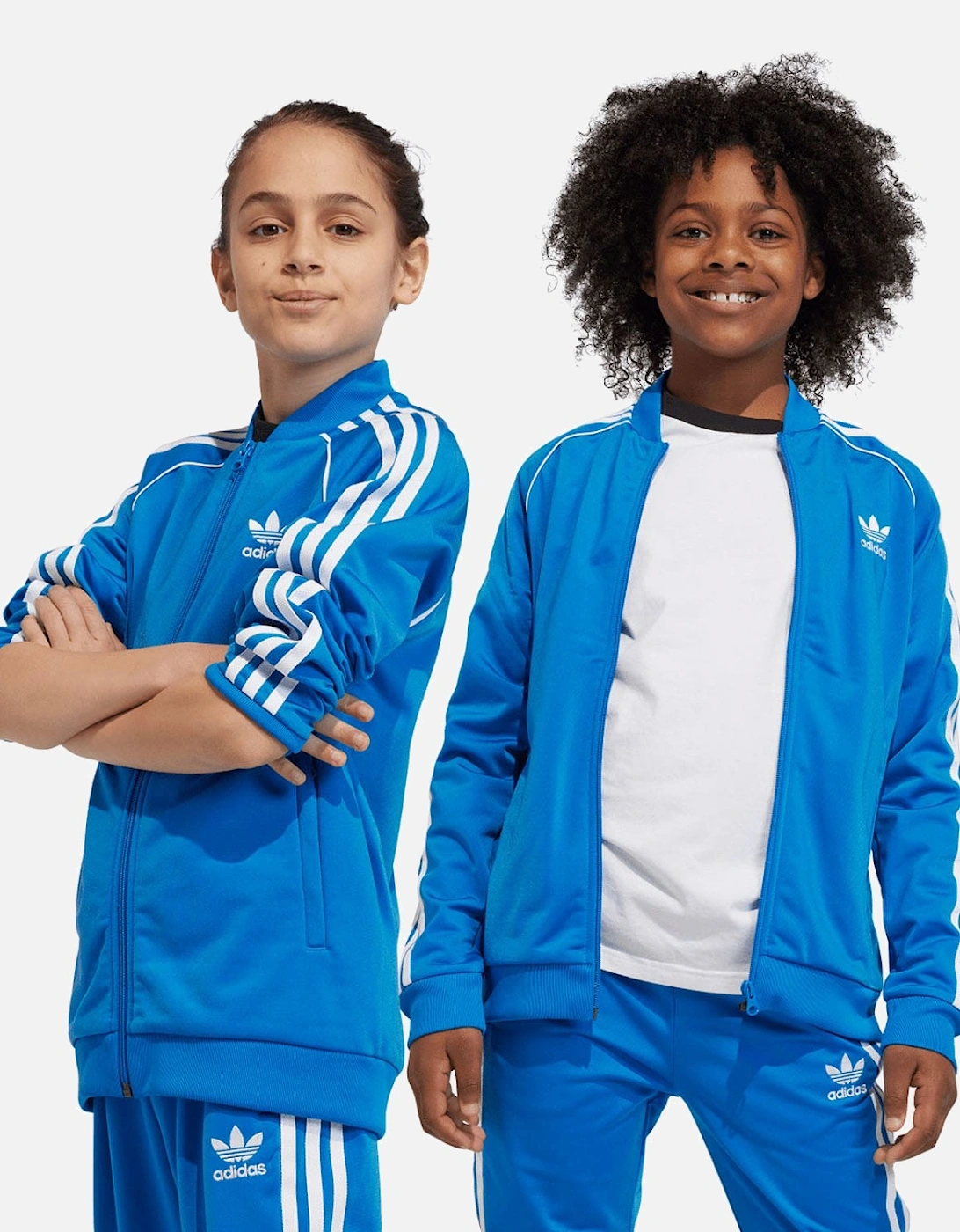 Juniors Adicolor SST Track Top, 7 of 6
