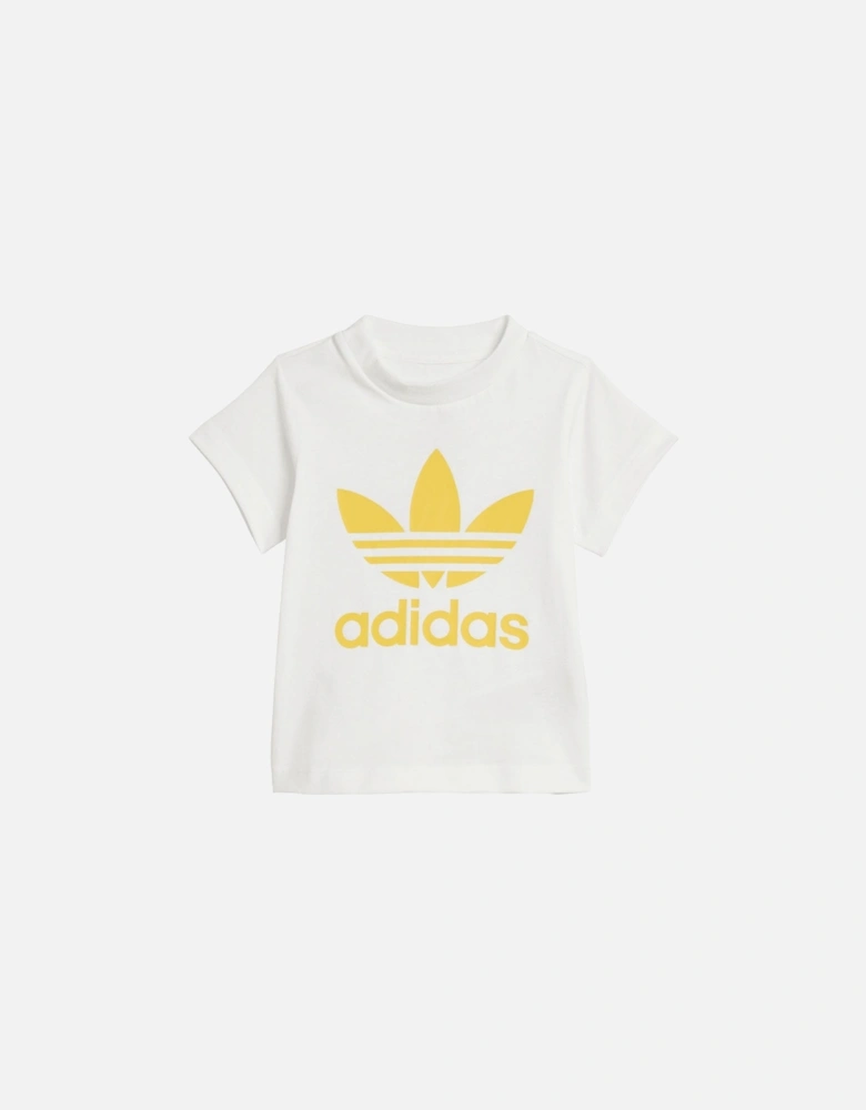 Infants Adicolor Trefoil Shorts & T-Shirt Set