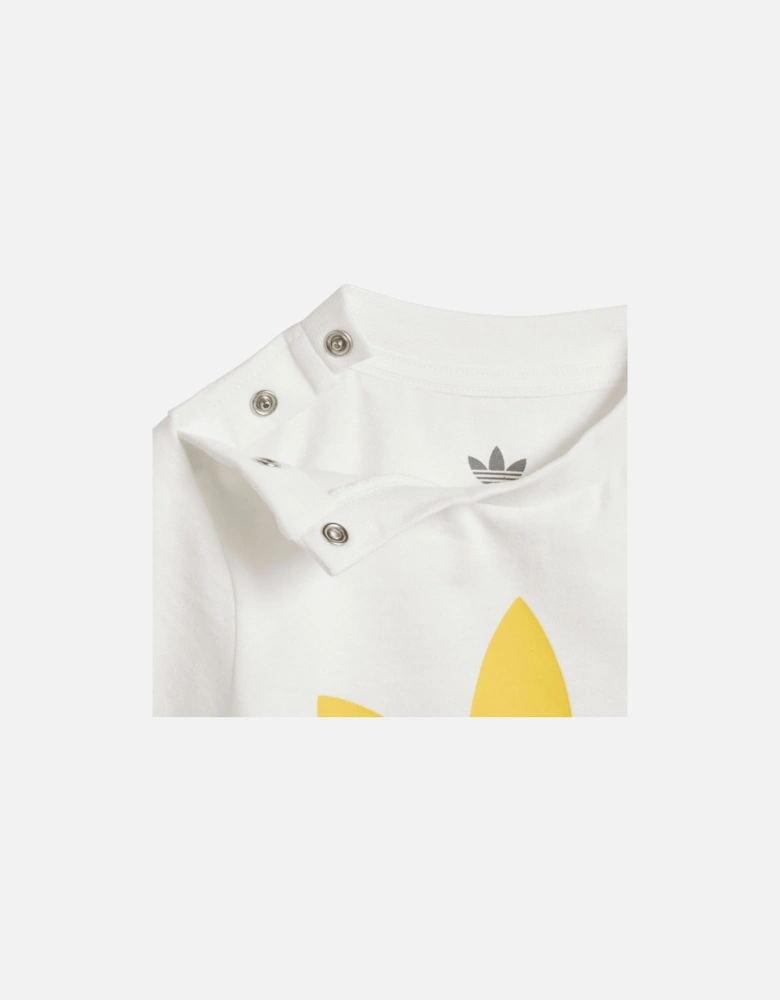 Infants Adicolor Trefoil Shorts & T-Shirt Set
