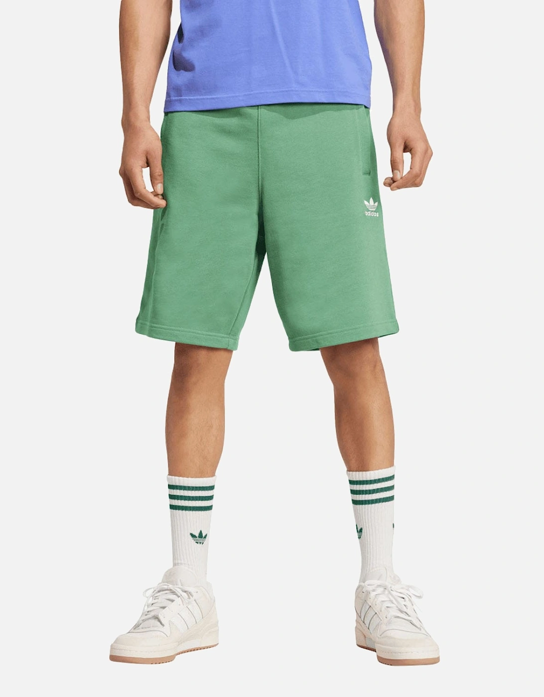 Essentials Trefoil Shorts, 7 of 6