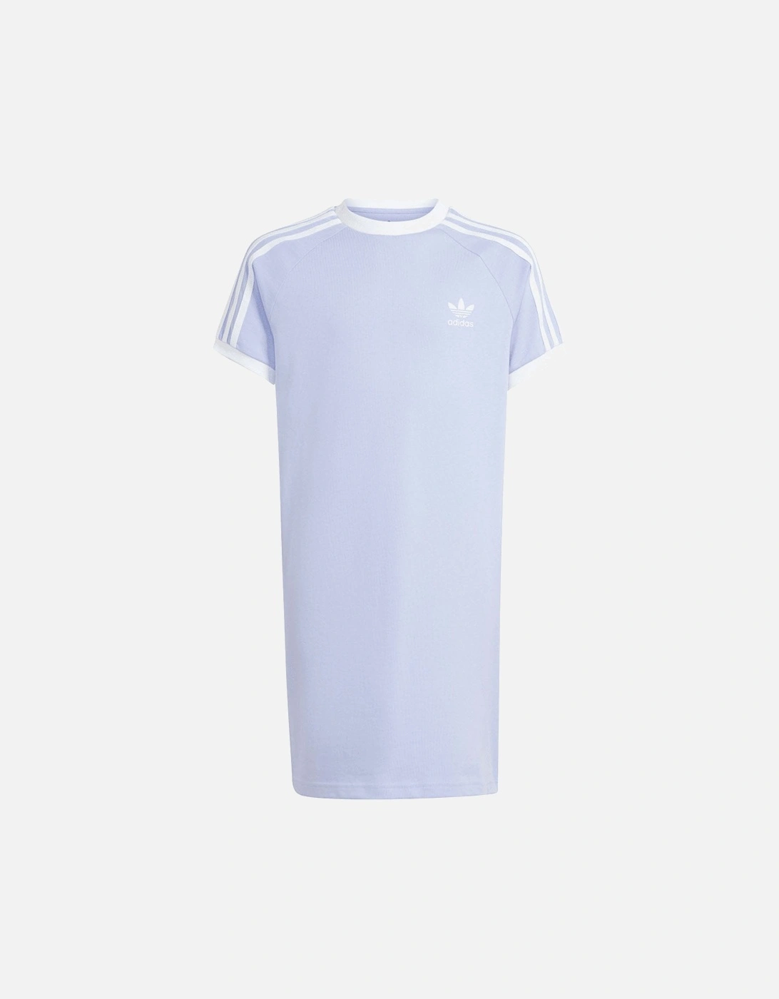 Girls Adicolor Tee Dress, 6 of 5