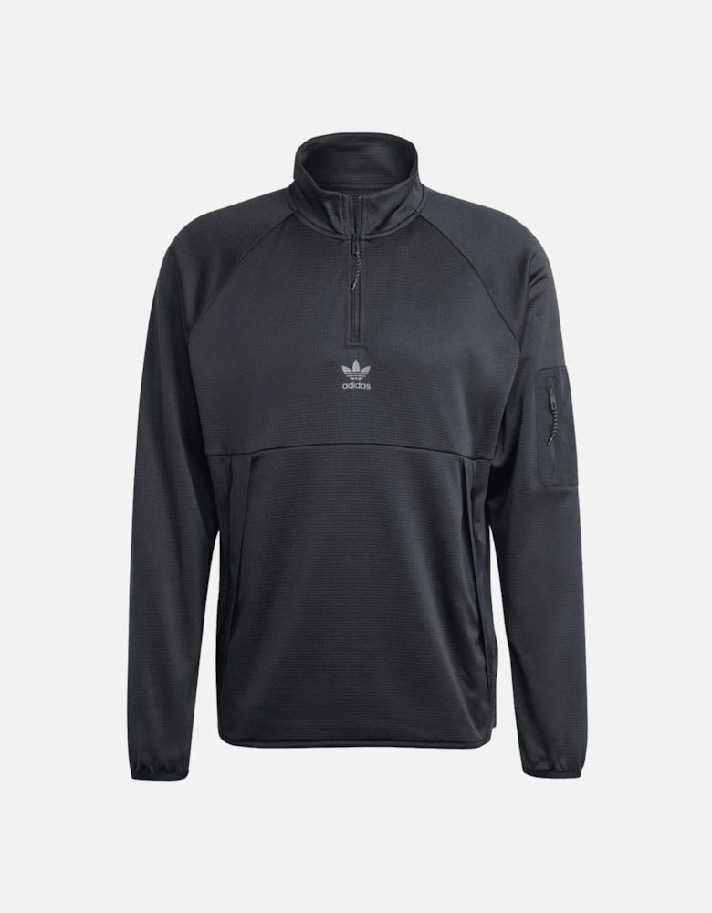 Quarter-Zip Top
