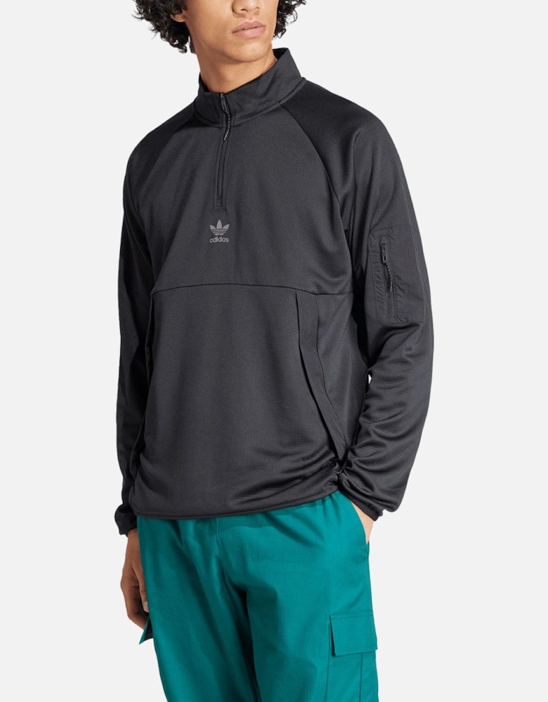 Quarter-Zip Top