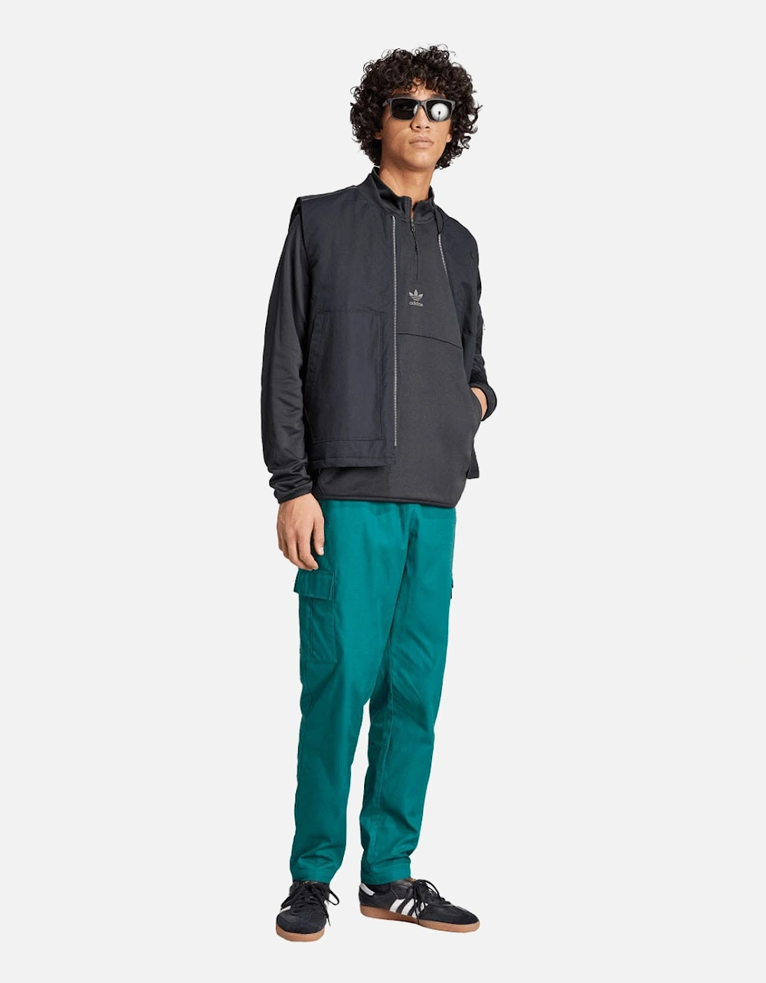 Quarter-Zip Top