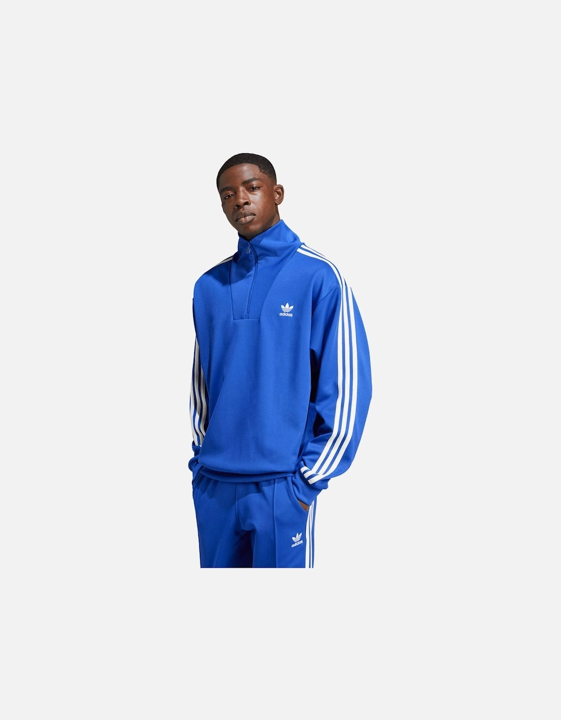 Adicolor Funnel Neck Track Top, 7 of 6