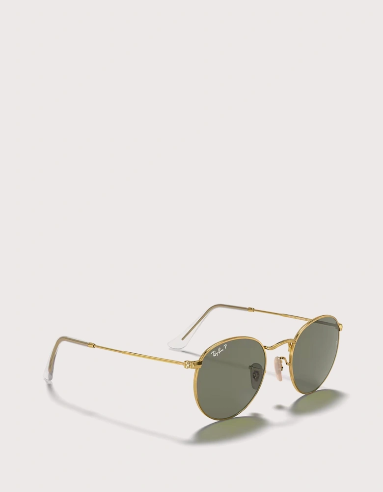 Round Flat Sunglasses