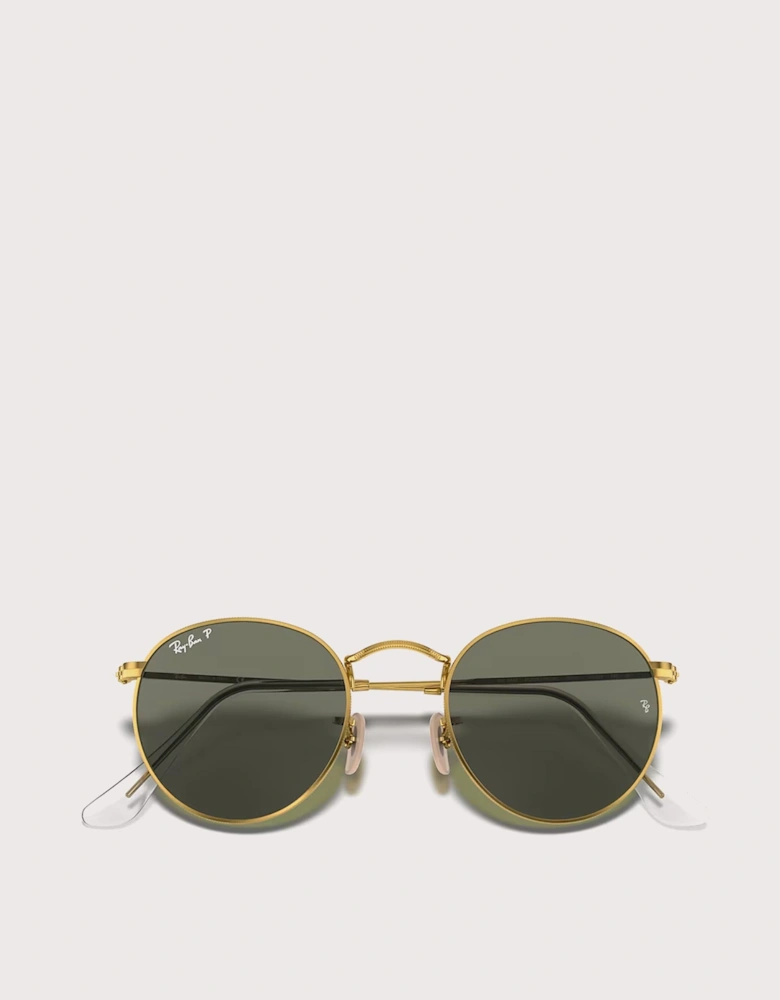 Round Flat Sunglasses
