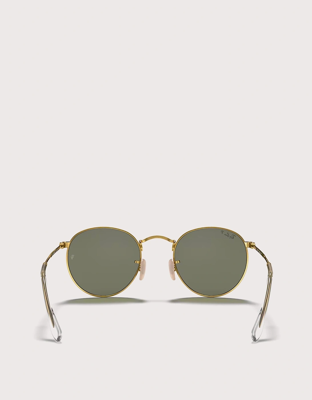 Round Flat Sunglasses
