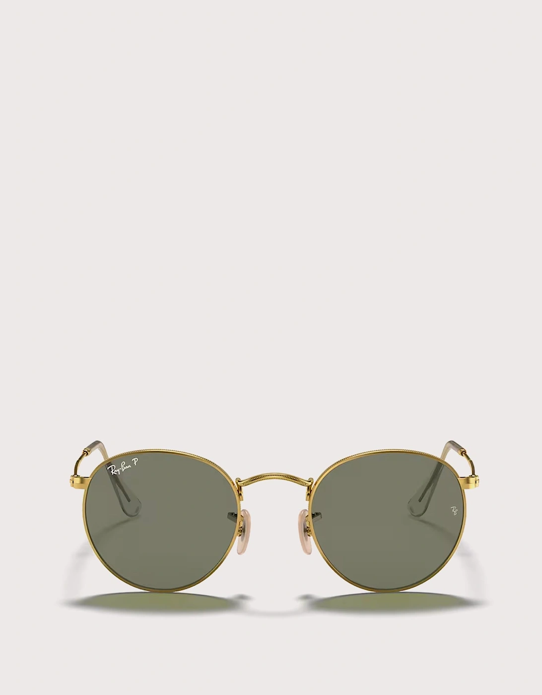Round Flat Sunglasses