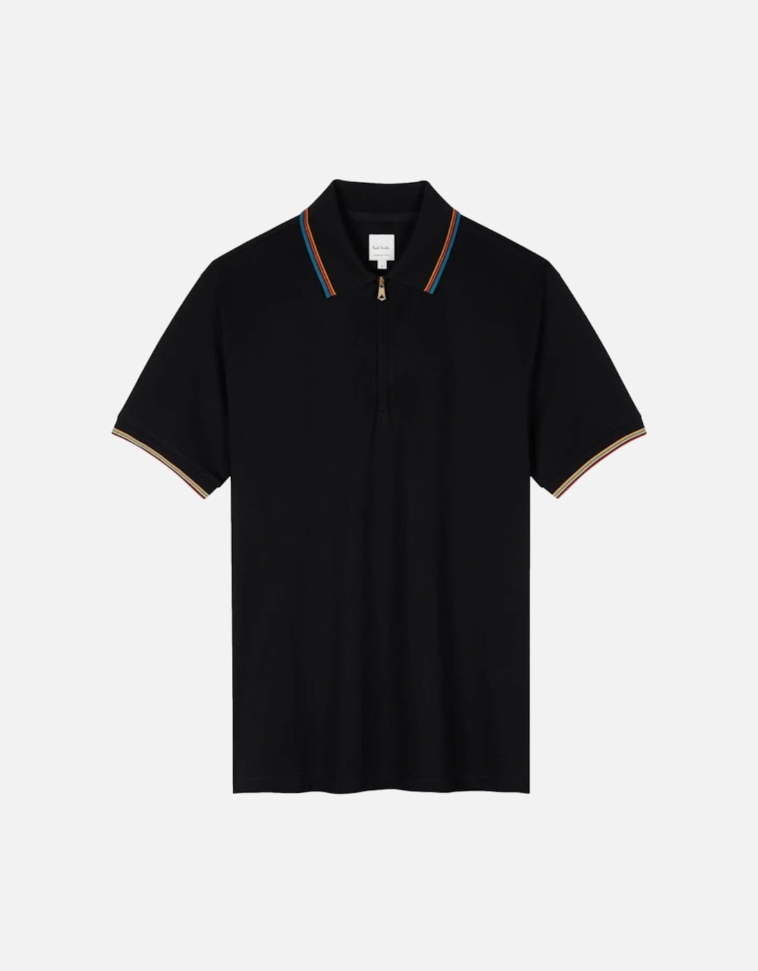 STR Detail Polo Shirt 79 BLACK, 6 of 5