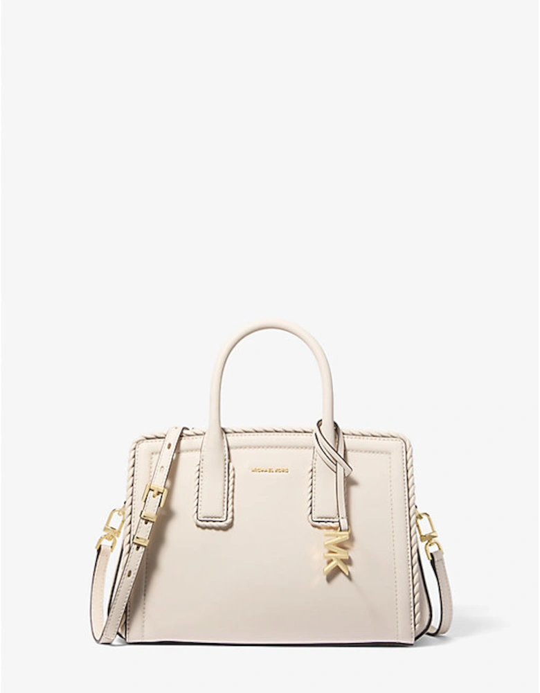 Laila Small Leather Satchel