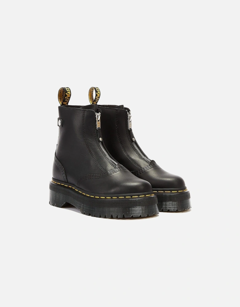 Dr. Martens Jetta Sendal Womens Black Boots