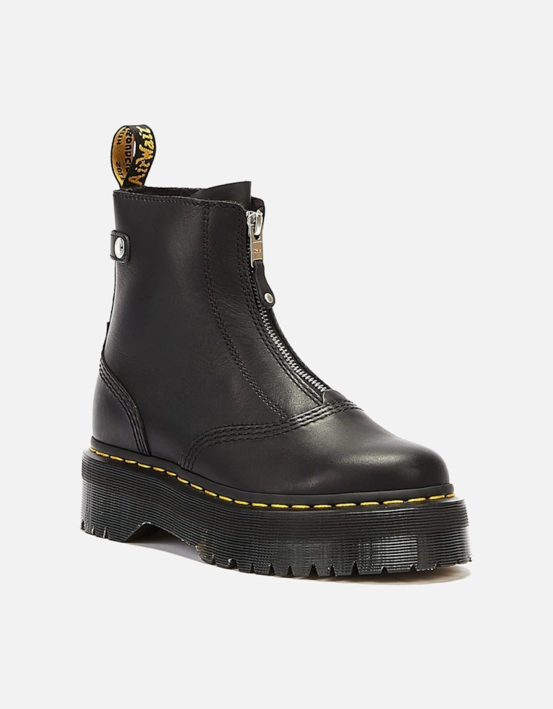 Dr. Martens Jetta Sendal Womens Black Boots