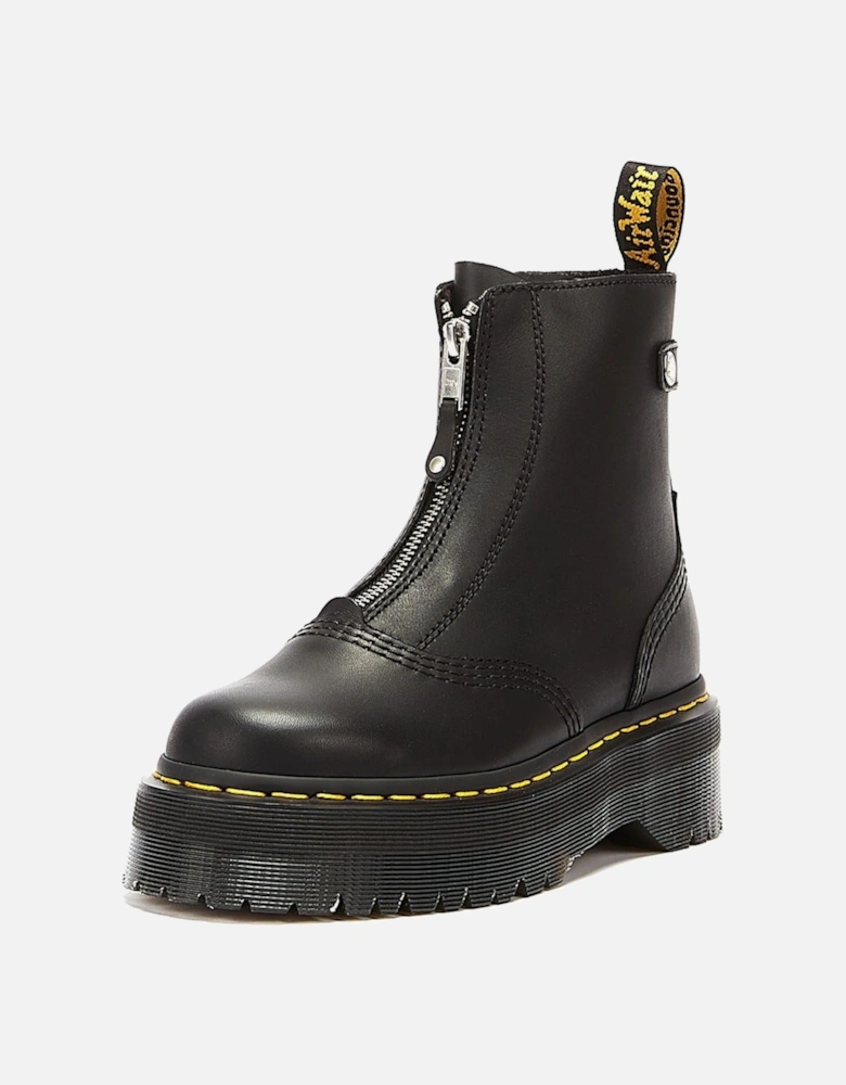 Dr. Martens Jetta Sendal Womens Black Boots