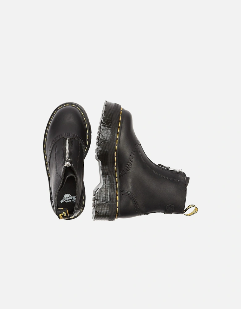 Dr. Martens Jetta Sendal Womens Black Boots