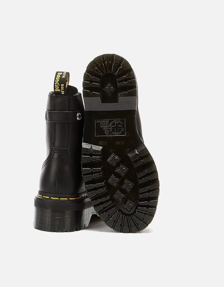 Dr. Martens Jetta Sendal Womens Black Boots
