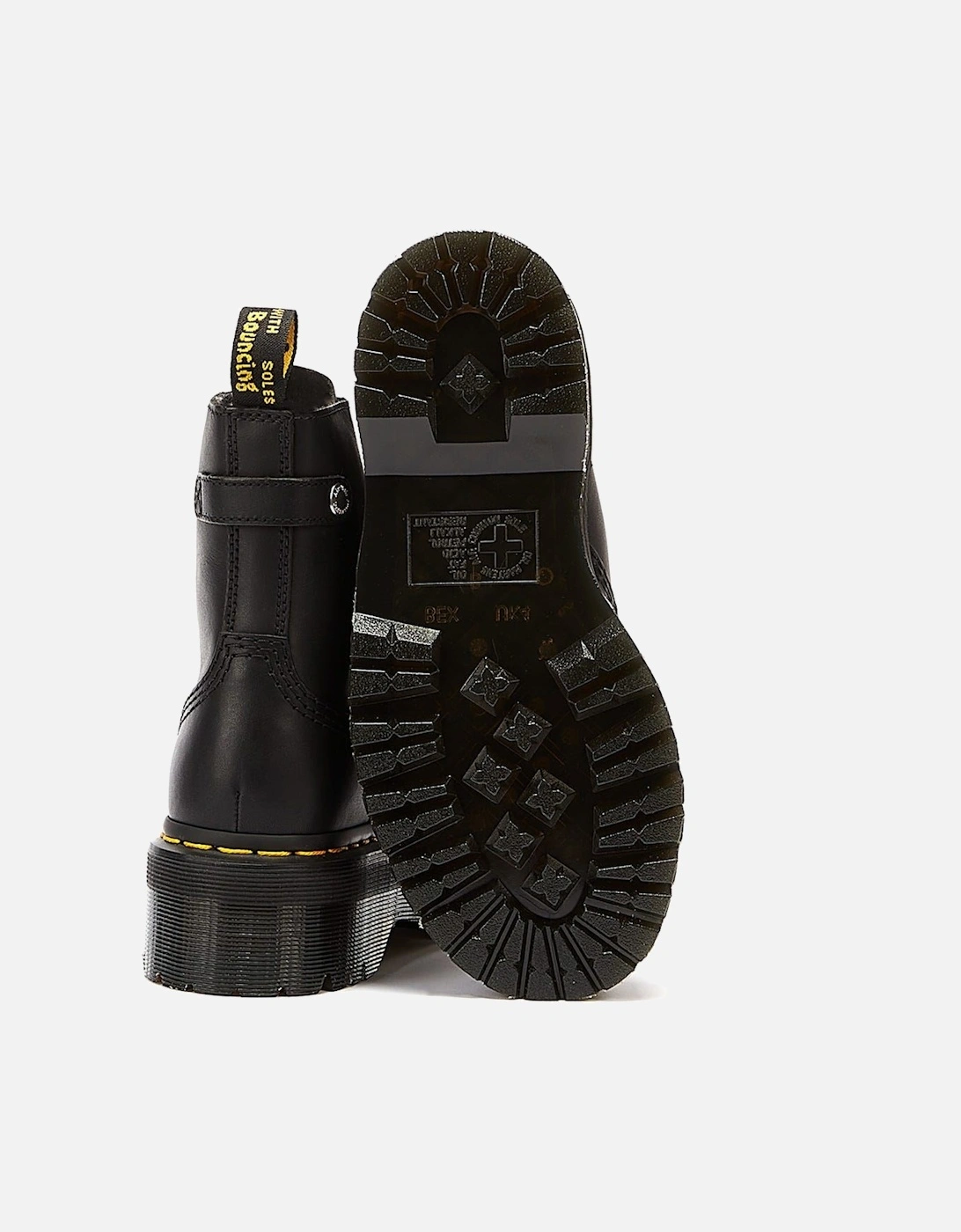 Dr. Martens Jetta Sendal Womens Black Boots