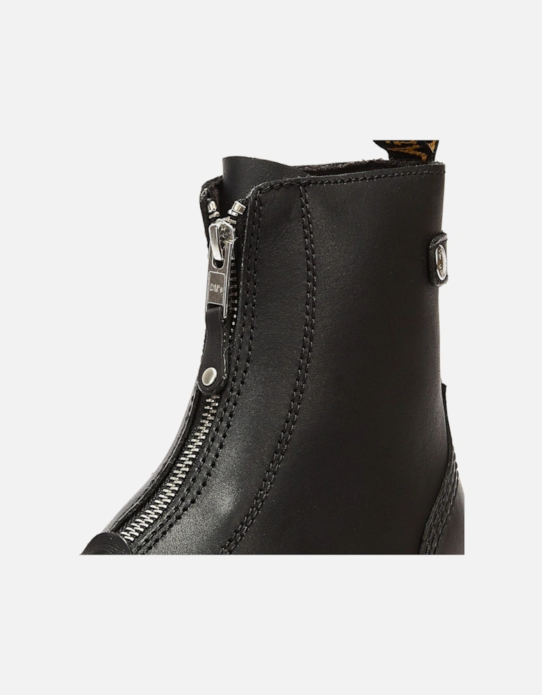 Dr. Martens Jetta Sendal Womens Black Boots