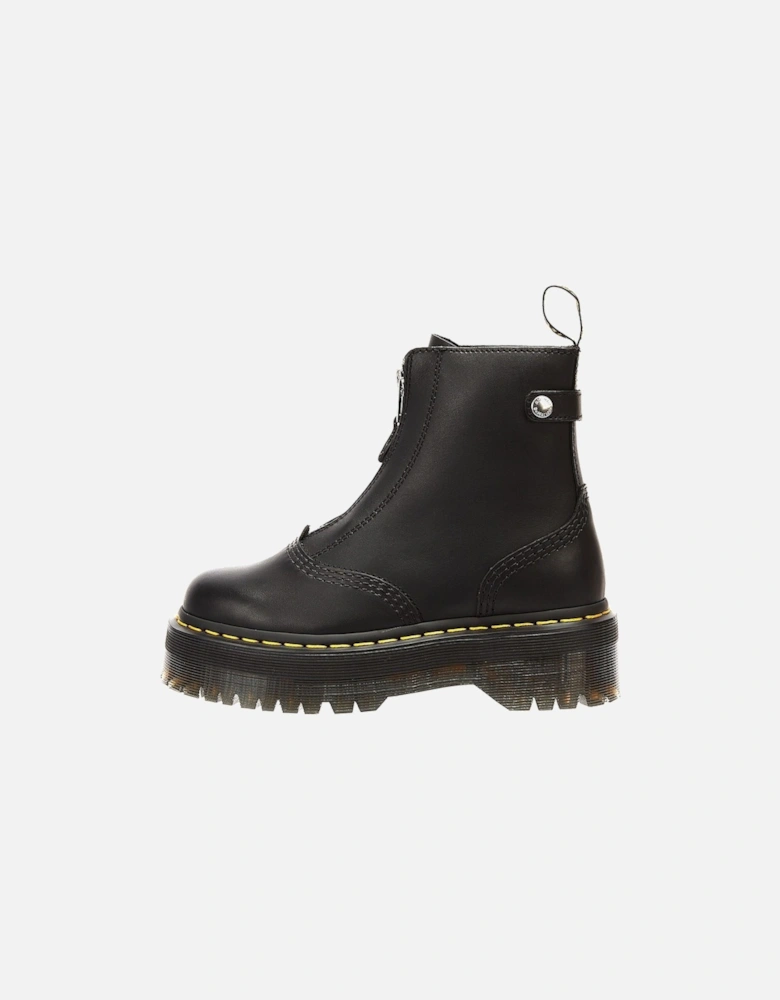 Dr. Martens Jetta Sendal Womens Black Boots