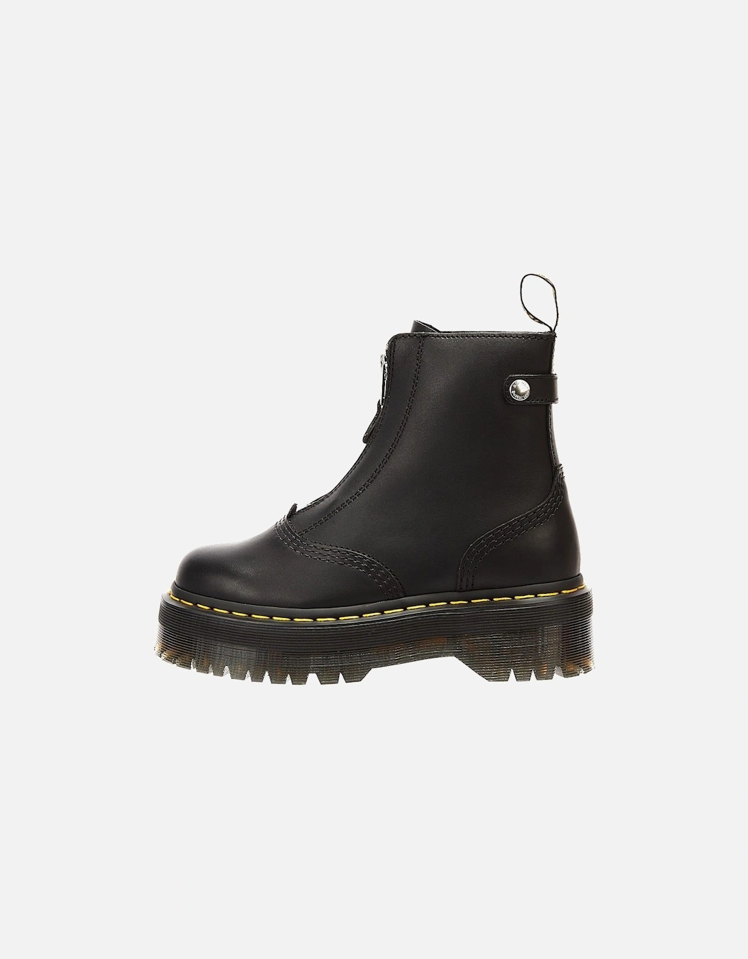 Dr. Martens Jetta Sendal Womens Black Boots
