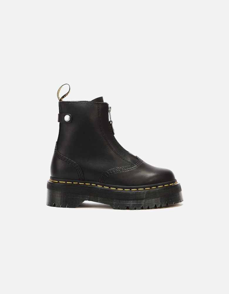 Dr. Martens Jetta Sendal Womens Black Boots