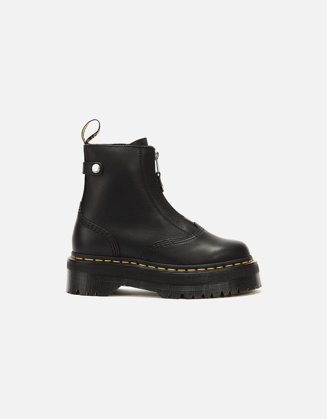 Dr. Martens Jetta Sendal Womens Black Boots