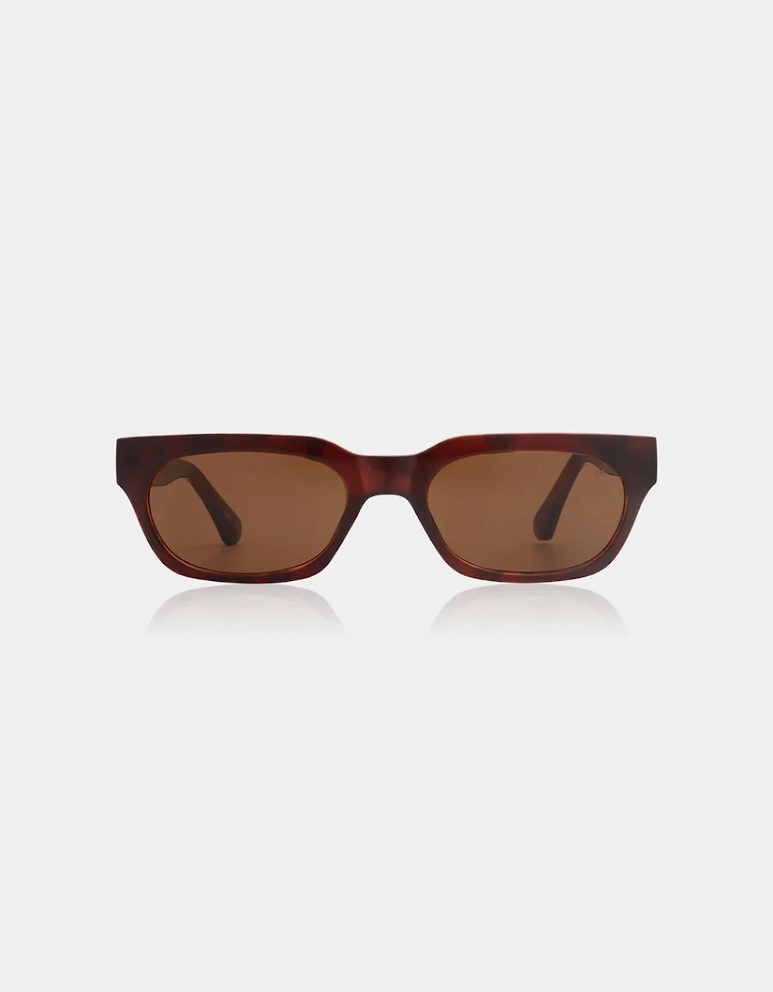A Kjaerbede Bror Sunglasses Brown/Demi Light Brown Transparent