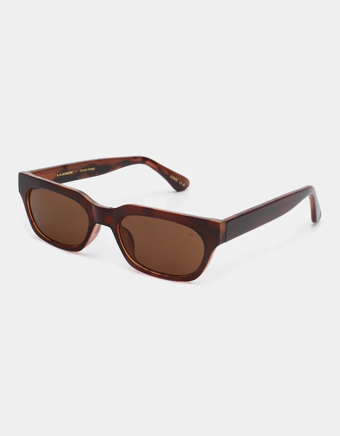 A Kjaerbede Bror Sunglasses Brown/Demi Light Brown Transparent, 7 of 6