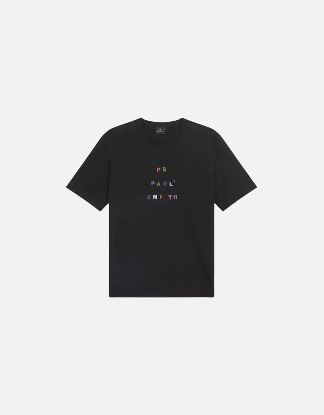 PS Casual Fit Print T-Shirt - Black, 3 of 2