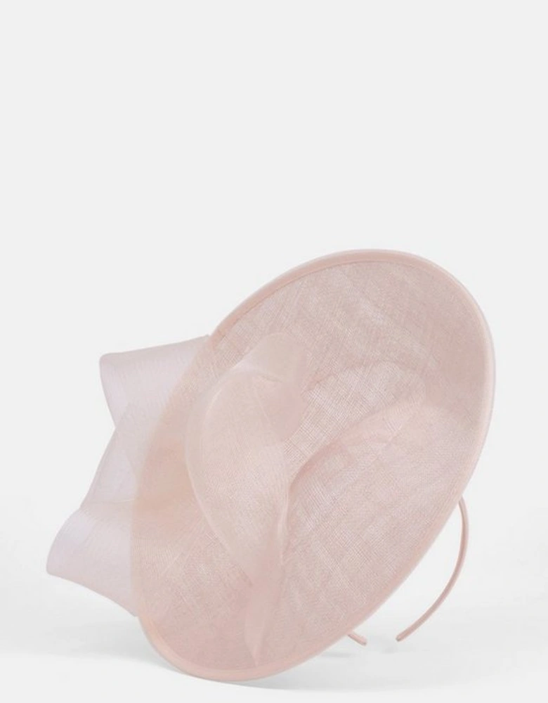 Asymmetric Disk Detailed Fascinator