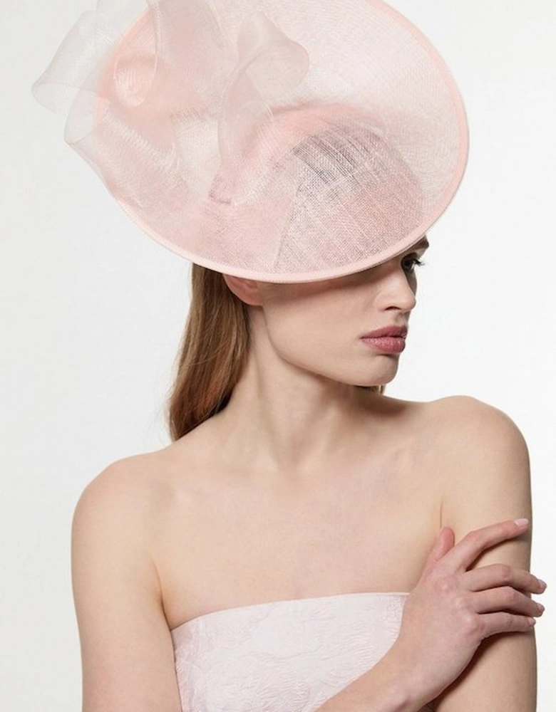 Asymmetric Disk Detailed Fascinator