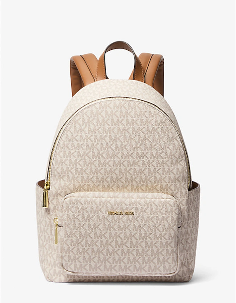 Tanner Medium Signature Logo Backpack