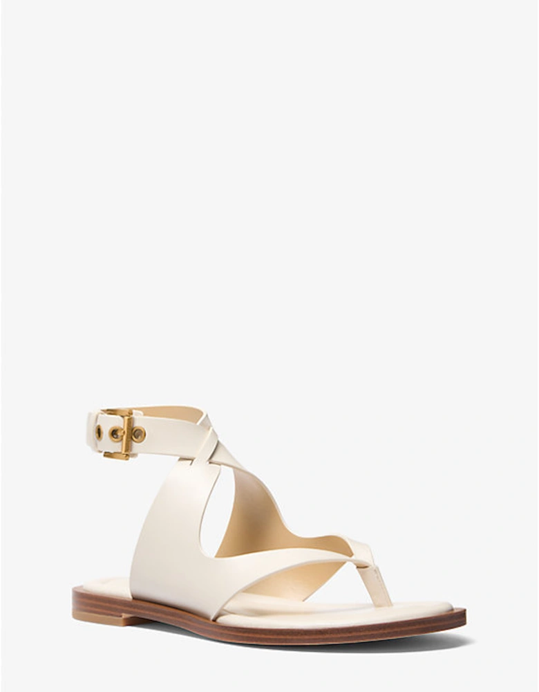 Irene Leather Wrap Sandal