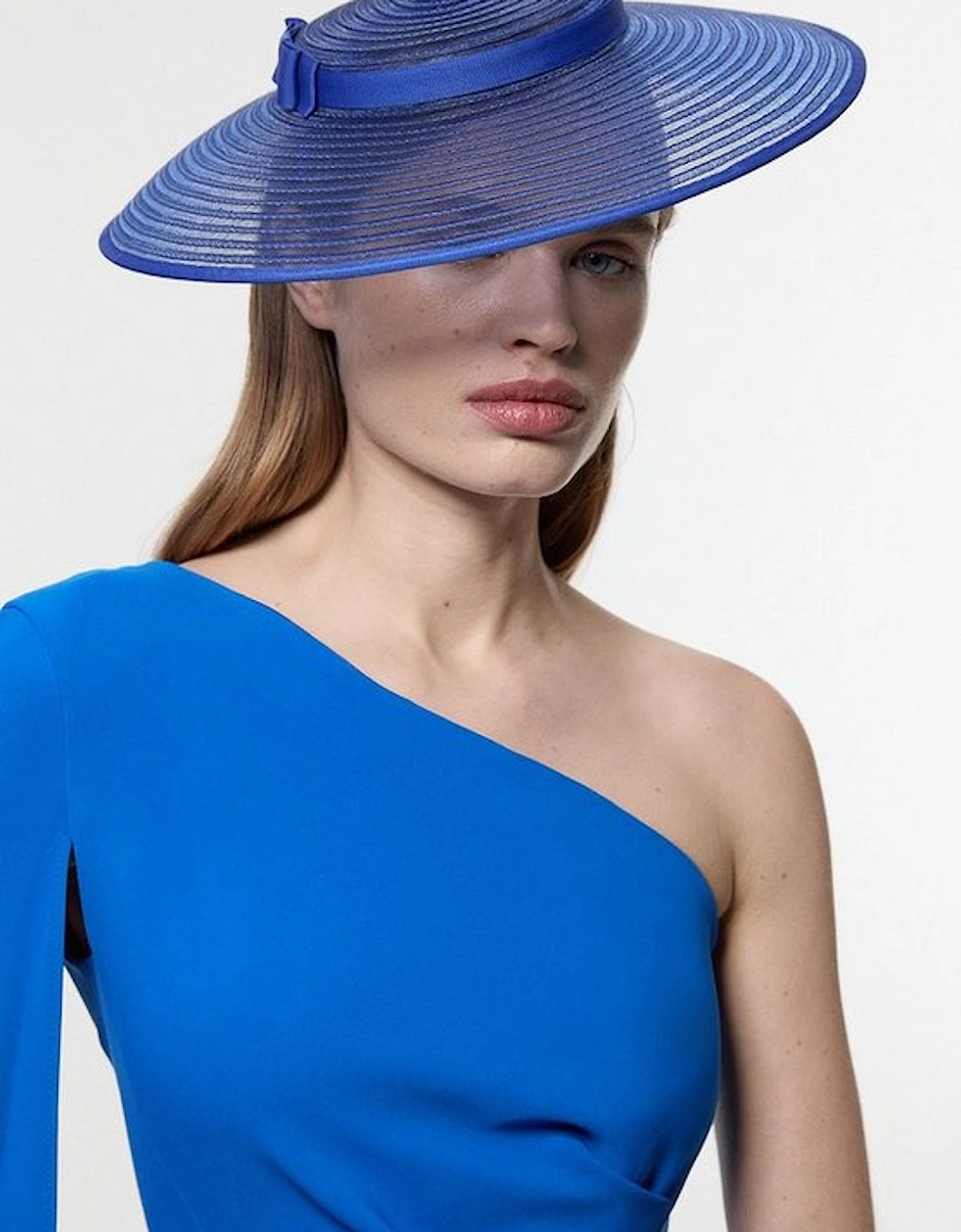 Asymmetric Disk Bow Detailed Fascinator, 4 of 3