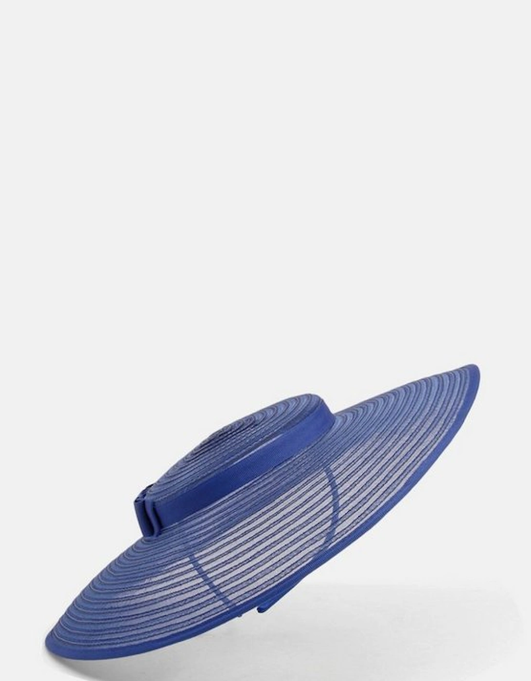 Asymmetric Disk Bow Detailed Fascinator