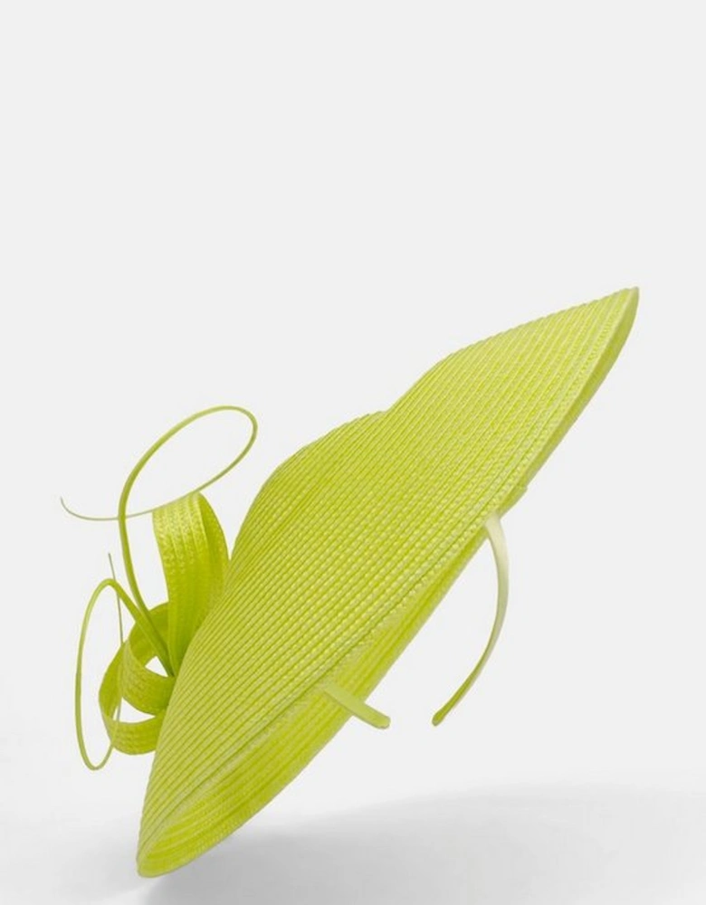 Quill Detailed Contrast Fascinator