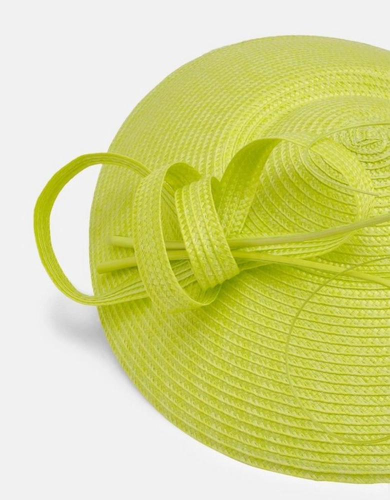 Quill Detailed Contrast Fascinator