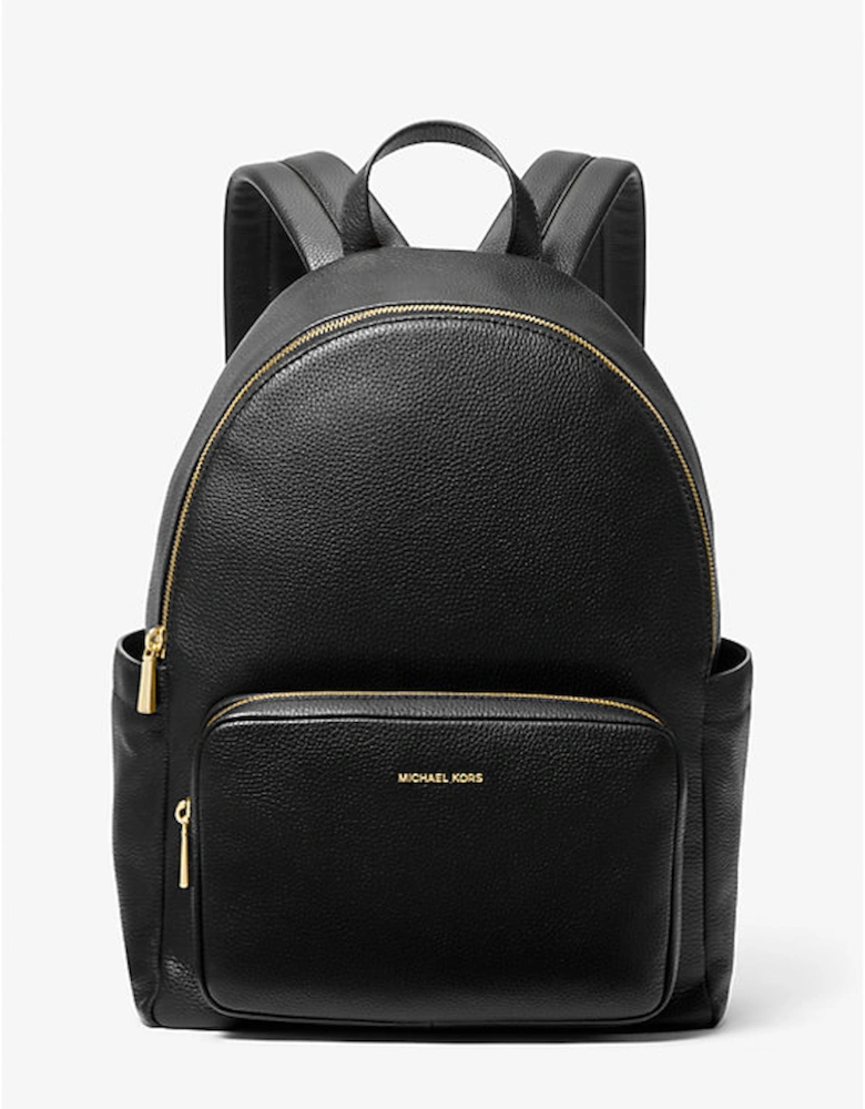 Tanner Large Pebbled Leather Backpack