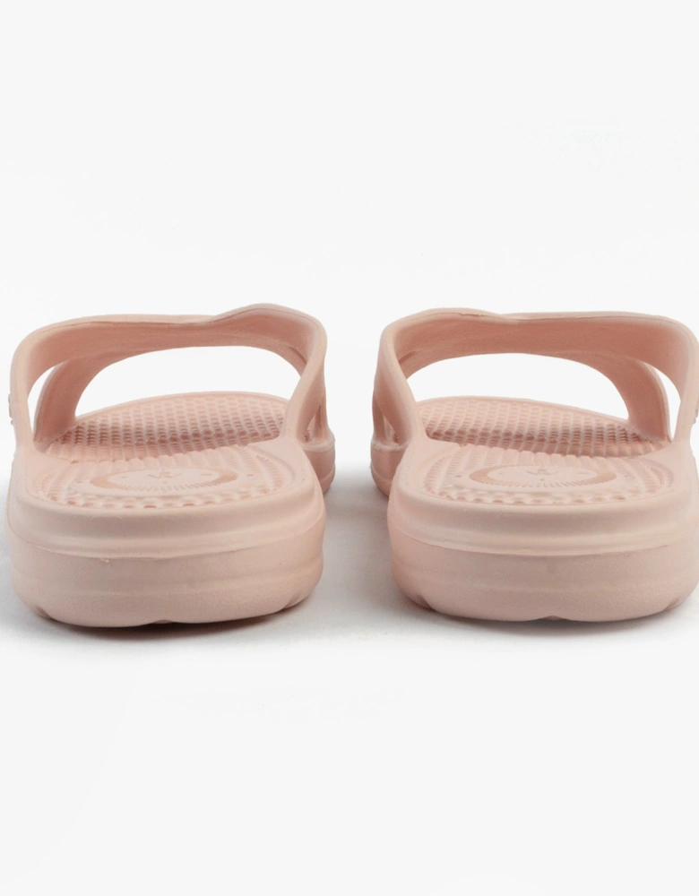 0359FSND Womens Cross Slides Evening Sand